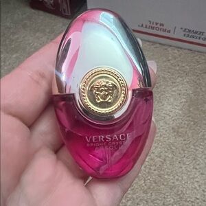 Versace Bright Crystal Absolu Pink and Gold Bottle